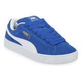 Zapatillas Puma Suede Xl Azul Solo Deportes