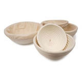 Banneton, Cesta Rattan Redonda 25*8,5 Cms, Fermentar Pan