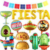 Globos De Fiesta Mexicana Para Decoraciones De Fiestas Fiest