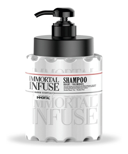 Shampoo Infuse - 1000g - Immortal Nyc