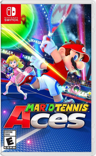 Jogo Nintendo Switch Mario Tennis Aces Midia Fisica