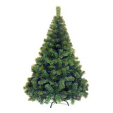 Pino De Navidad Premium 1,50 Mts Pie Metálico - Sheshu Color Verde