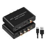 Convertidor De Audio Dac Opti Compatible Con Arc Audio Extra