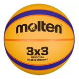 Pelota Basquet Molten 3x3 Libertria Basket Profesional Nro 6