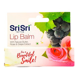 Bálsamo Labial Con Rosas, Uva, Karité, Kokum Srisri - 10grs