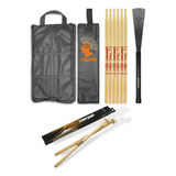 Kit Bag Com01 + Set Baquetas Gospel Liverpool