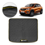 Tapete Bandeja Porta Malas Pvc Kwid 17 A 23 Logo Bordado