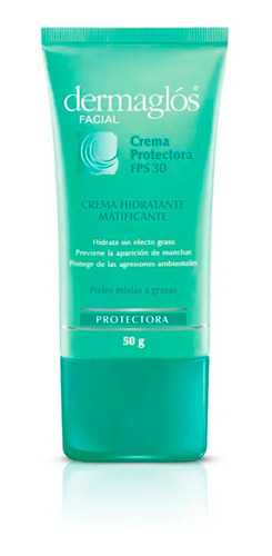 Dermaglos Facial Crema Protectora Con Fps 30 