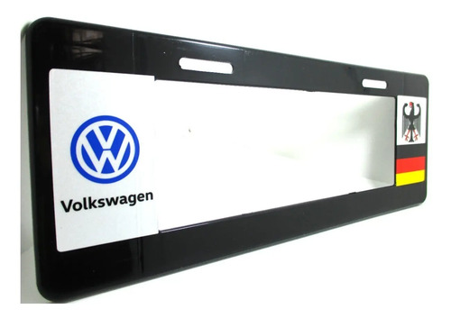 Porta Placa Alemania Volkswagen Jetta Golf Gol Virtus Gti Gl