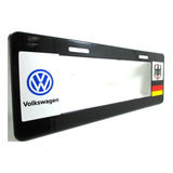 Porta Placa Alemania Volkswagen Jetta Golf Gol Virtus Gti Gl
