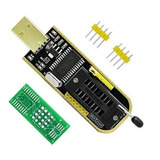 Programador Gravador Eprom Usb Ch341a Flash Spi Bios Ch341