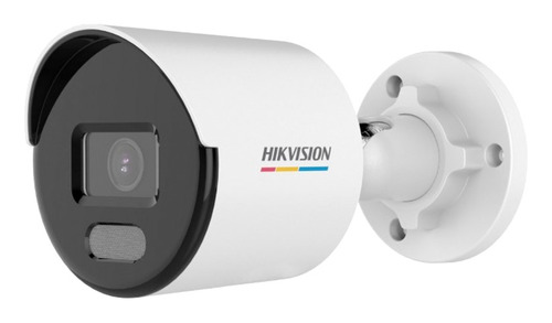 Camara Ip Hikvision Colorvu 2mp Ip67 2.8mm Ds-2cd1027g0-l