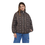 Chaqueta Mujer Bomber Cotelé Snake Sas Corona