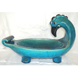 Antigua Rara Ave Mitologica Oriental Pajaro Pico 42cm B250