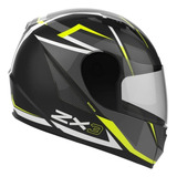 Casco Hawk Zx3 Integral Warrior Punto Motor