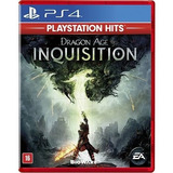 Dragon Age Inquisition Ps4  Mídia Fisica Portugues