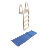 Escalera Para Piscina Ajustable De 48''-56'' Con