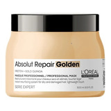 Loreal Mascara  Absolut Repair Gold Quinoa Dore 500ml