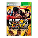 Jogo Xbox 360 Super Street Fighter 4 Arcade Edition Original