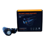 Luz Para Bicicleta 5501con Sensor De Movimiento - Recargable