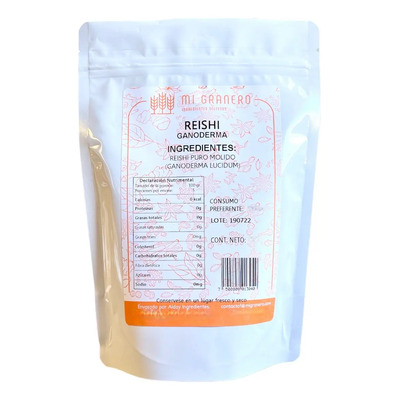 Reishi Ganoderma 1 Kilo En Polvo | Envío gratis