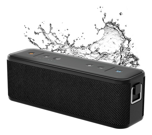 Geektop Altavoces Bluetooth, Altavoz Impermeable Ip67 Con S.