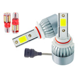 Kit Cree Led Cob H1 H3 H4 H7 H11 9005 9006 Luz Blanca Auto R