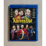Knives Out - Entre Navajas Y Secretos Blu-ray + Dvd Original