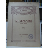 Partitura Piano E Violino La Serenata G. Braga