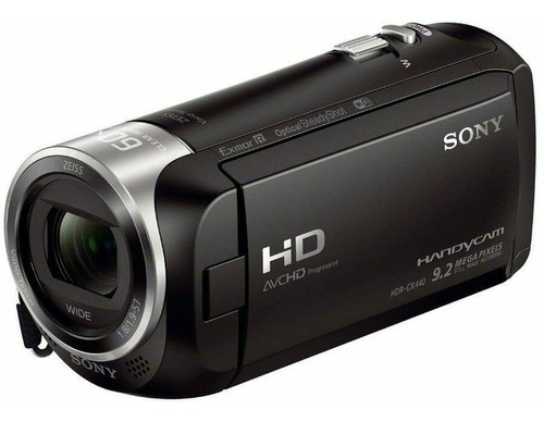 Filmadora Sony Cx440 Full Hd Youtuber Hdmi Limpa Live Stream