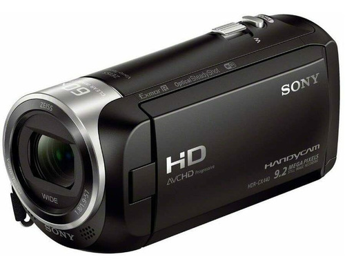 Filmadora Sony Hdr-cx440 Full Hd Youtuber Hdmi Limpa Live