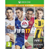 Videojuego Fifa 17 Edición De Lujo (xbox One)