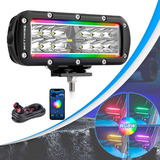 Barra De Luz Led Rgb K2 7 Pulgadas  Offroad Utv Atv Jeep