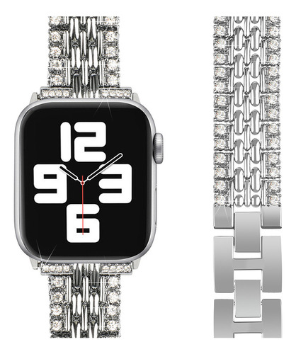 Correa Metálica De Mujer Para Apple Watch 38-49 Mm 9/8/7/6/5