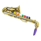 Crianças Musical Saxofone Instrumento