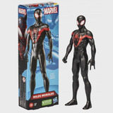 Boneco Articulado Miles Morales 20 Cm F6607 Hasbro