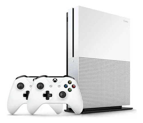 Microsoft Xbox One S 1tb 2 Controles