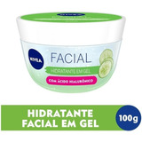 Nivea Hidratante Em Gel Com Ácido Hialurônico E Pepino 100g 