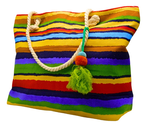 Bolsa Feminina Original Sacola Grande De Praia Verão + Cores