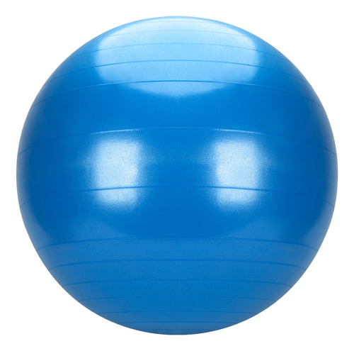 Pelota Best Yoga Pilates Fitness Ejercicio 65 Cm Color Azul