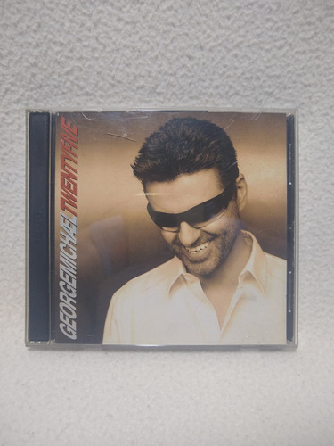 Cd George Michael Twenty Five Importado Hong Kong