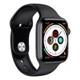Smartwatch Reloj Inteligente Cardio P/ Samsung iPhone Silver
