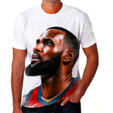 Camiseta Camisa Lebron James Basquete Rapido 01