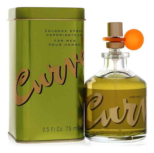 Perfume Liz Claiborne Curve Pour Homme Masculino 75ml Edc - Original 
