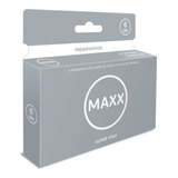 Preservativos Maxx Caja X 6 Super Fino