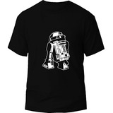 Camiseta Star Wars R2-d2 Vintage Tv Tienda Urbanoz