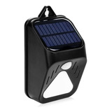 Chunhee Luz Estroboscopica De Alarma Solar, Sensor De Movimi