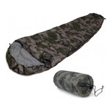 Bolsa De Dormir Termica Camo Digital Capucha 210cm X 75cm 