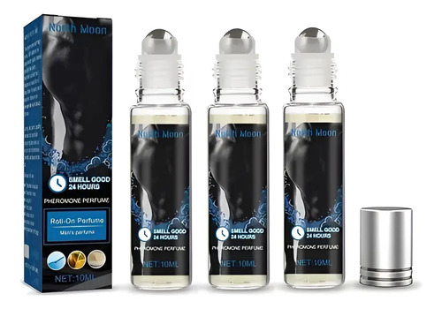 Feromonas Para Hombre Amazing Scent Improve Charm 3x | MercadoLibre