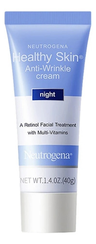 Crema Antiarrugas Healthy Neutrogena Reduce La Piel, 40 G, N